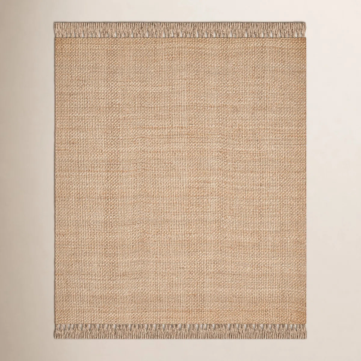 Parkerfield Handmade Flatweave Jute/Sisal Natural Area Rug | Wayfair North America