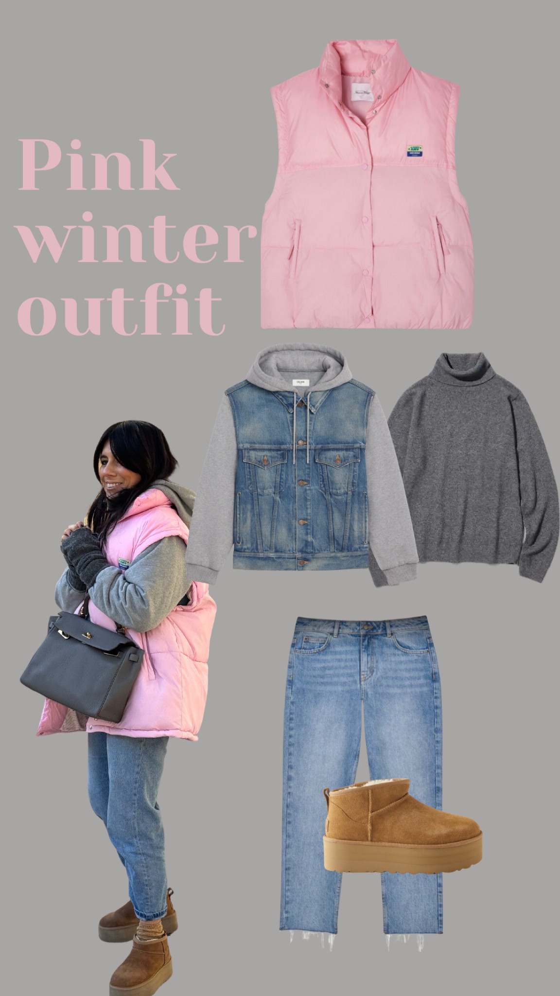 Shop Mon style ! Pink winter #ltkgiftguide #winteroutfit

#LTKGiftGuide #LTKfamily #LTKeurope