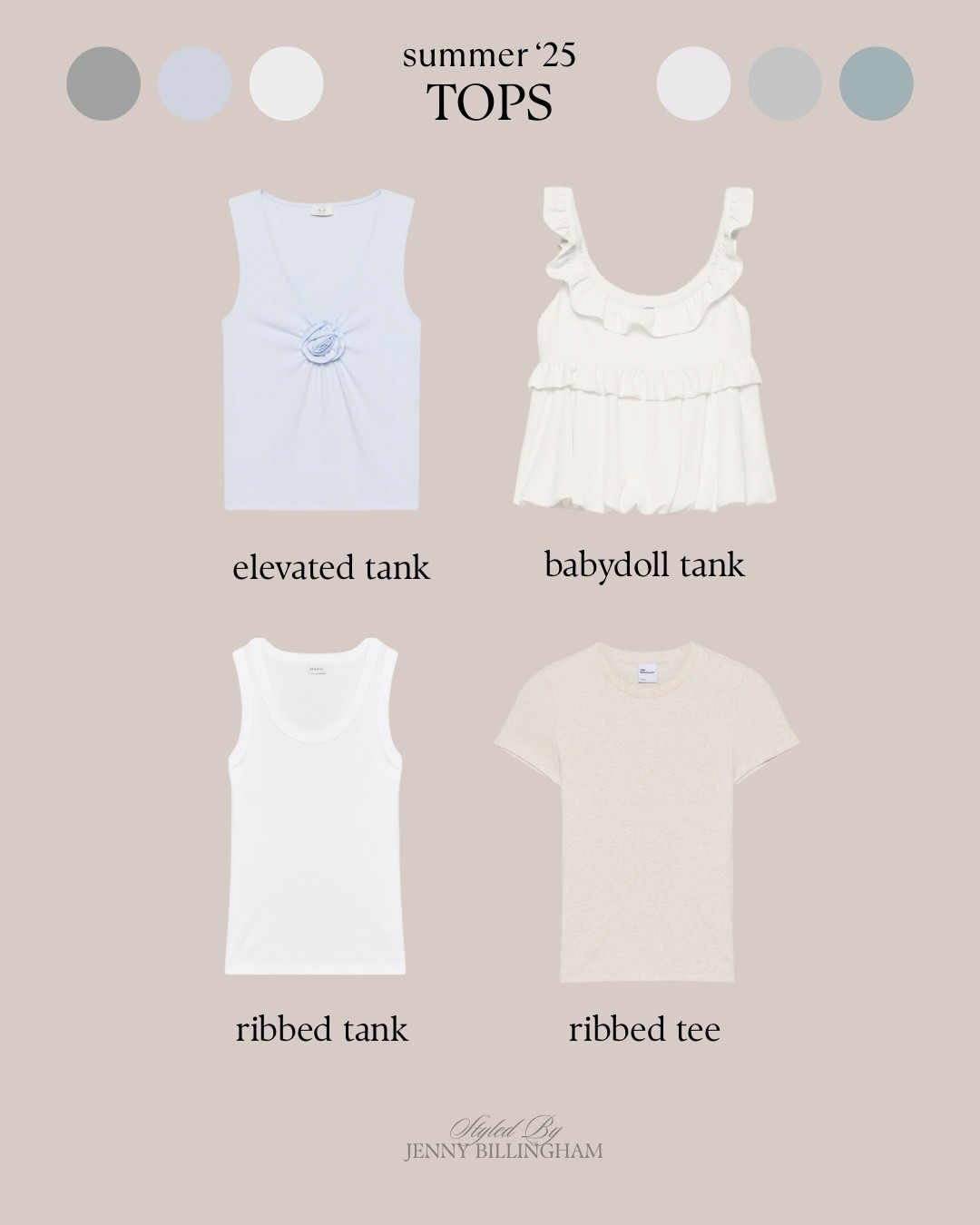 Summer capsule wardrobe tops

#LTKFindsUnder50 #LTKFindsUnder100 #LTKStyleTip