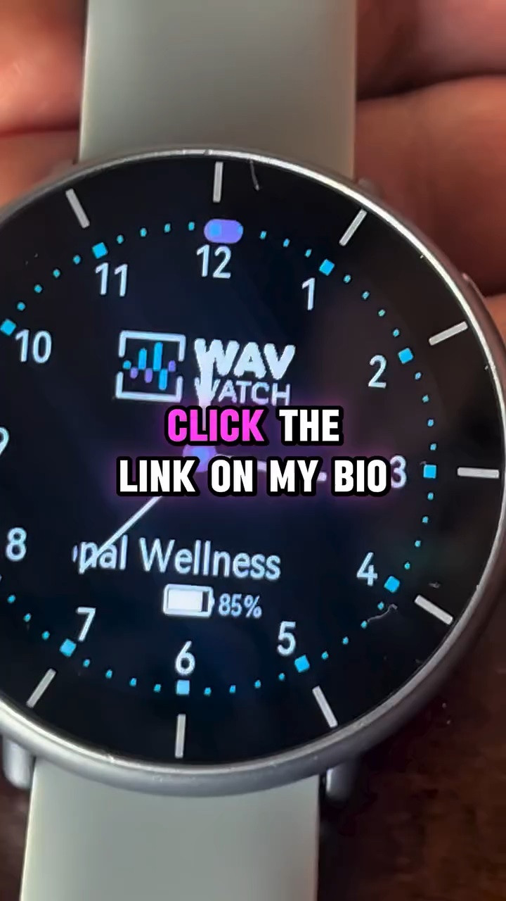 What if you could wear your healing? 🌊⌚️
.
I’ve been obsessed with my WAV Watch a sound wave therapy device that works with 1,100+ frequencies to help with stress, sleep, pain, anxiety, focus, and even trauma recovery. This isn’t woo-woo. This is science you wear on your wrist. 🧬✨
.
146 specialized frequency sets. One device. Infinite resets. 🔄
.
Use my code ⭐️ YENISGIFT ⭐️ to get $100 OFF  or tap the link in my bio ☝️ to shop now.
.
.
🔗 buy.wavwatch.com/Yenisgift
📦 @thewavwatch
.
Drop a 🌊 below if you’ve been curious about sound therapy!
.
.
#WAVwatch #SoundTherapy #HolisticWellness #StressRelief #naturalhealing

#LTKmomlife #LTKselfcare #LTKvlog