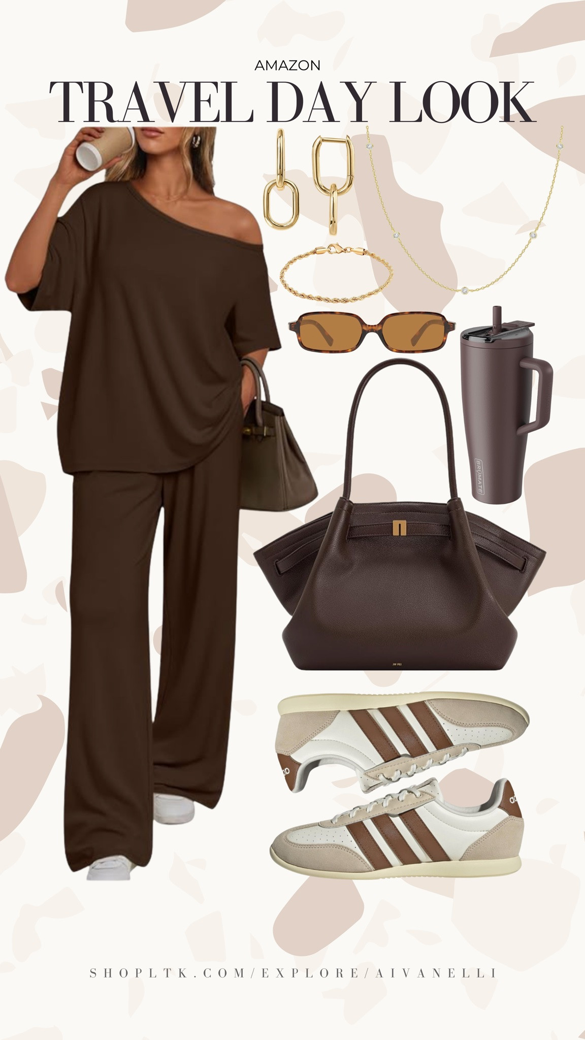 Amazon travel day look

travel day outfit
airport outfit idea
comfy travel style
chic airport look
women’s travel fashion
cozy flight outfit
elevated athleisure look
comfortable vacation style
casual on the go outfit
effortless travel look

#LTKootd #LTKSeasonal #LTKTravel