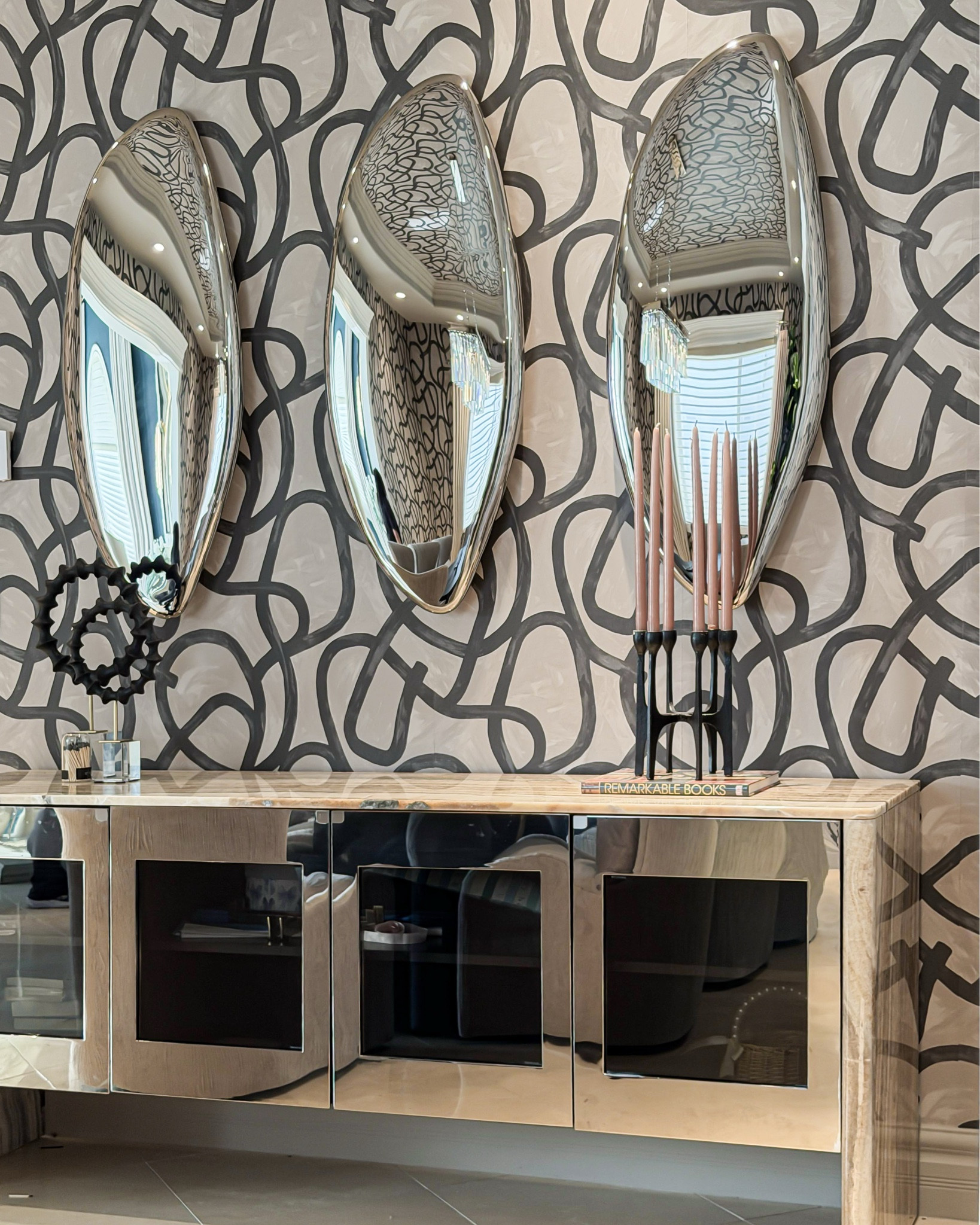 Dining in style with textures that speak for themselves.

#LTKHome #LTKStyleTip #LTKFamily