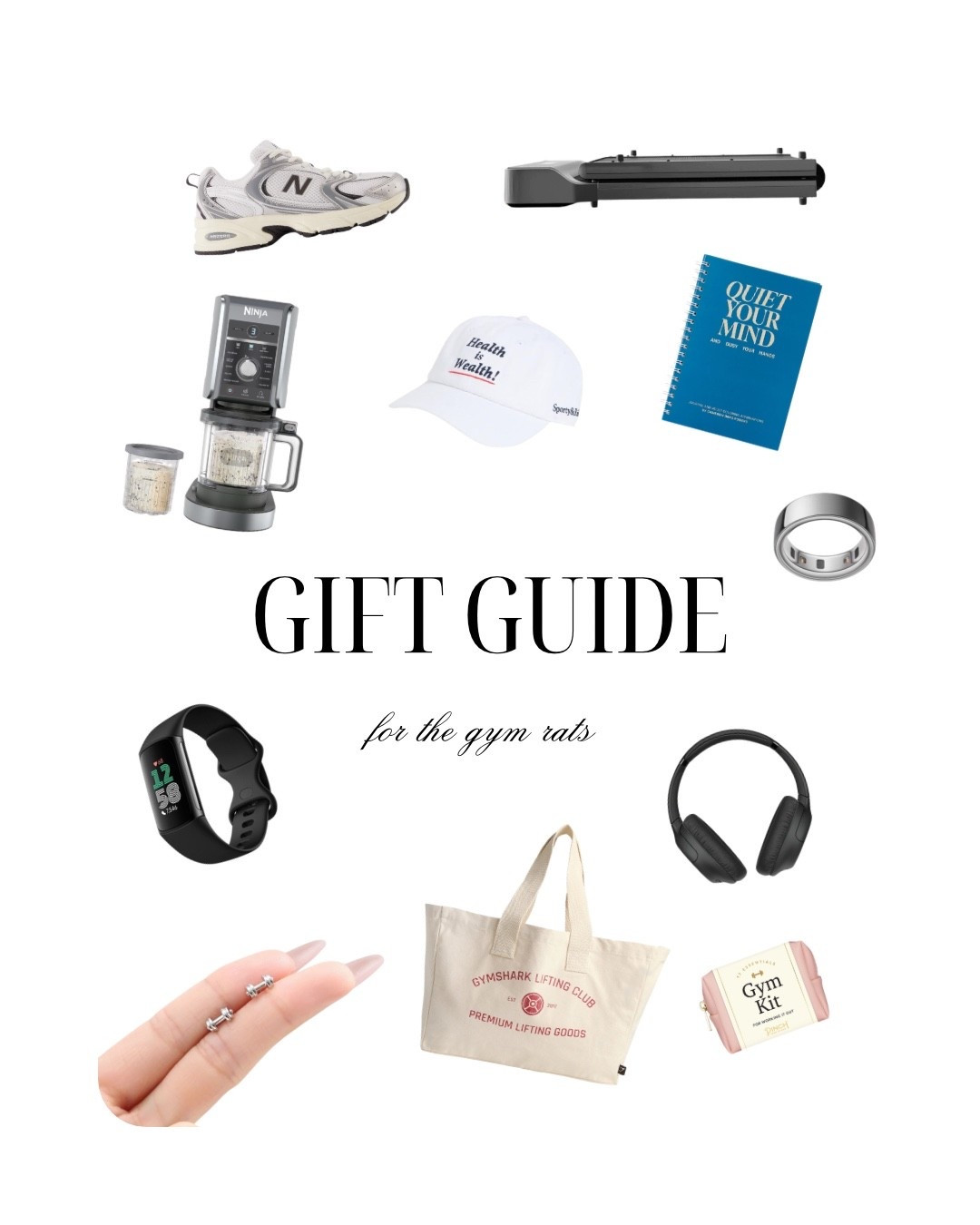 HOLIDAY GIFT GUIDE - gym rat edition 🎄🎁💪🏻

The best fitness gifts for gym lovers, runners, and active girlies. From weightlifting must-haves to recovery essentials, these picks are perfect for anyone who lives in the gym.

fitness gifts • gym gift ideas • gifts for gym girls • running gifts • weightlifting essentials • holiday gift guide 2025 • wellness gifts • gym accessories


#LTKgiftguide #LTKholiday #LTKsale