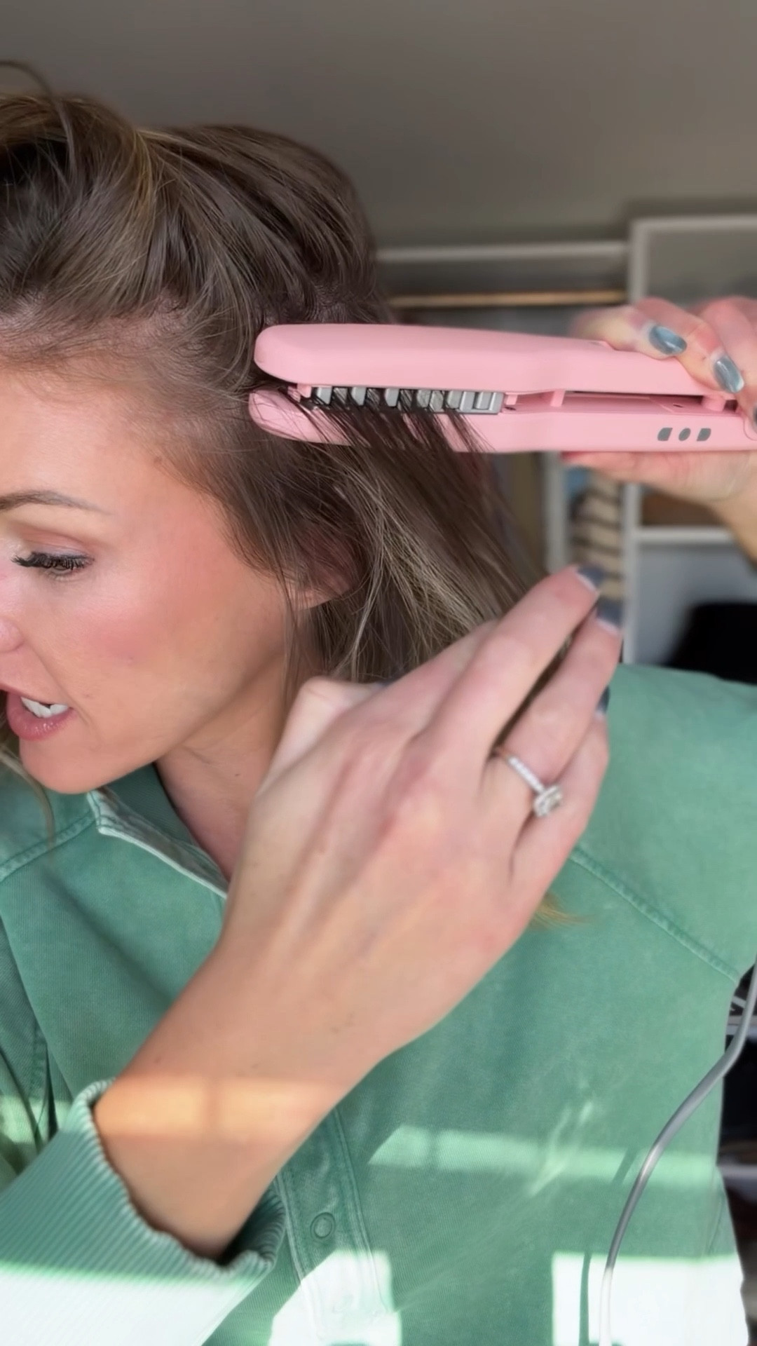 The best tool for touchable volume that lasts for DAYS!! 
Using petite 1 inch
Top XS

#LTKgrwm #LTKmomlife #LTKBeauty