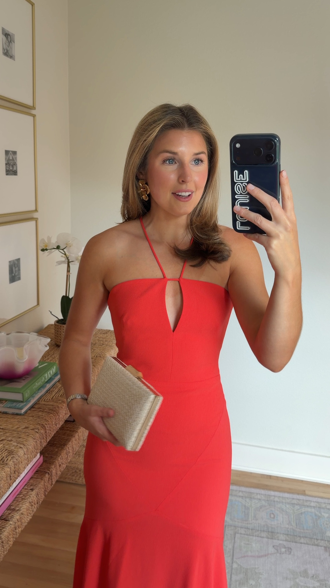 Summer cocktail outfit idea! Wearing a 2