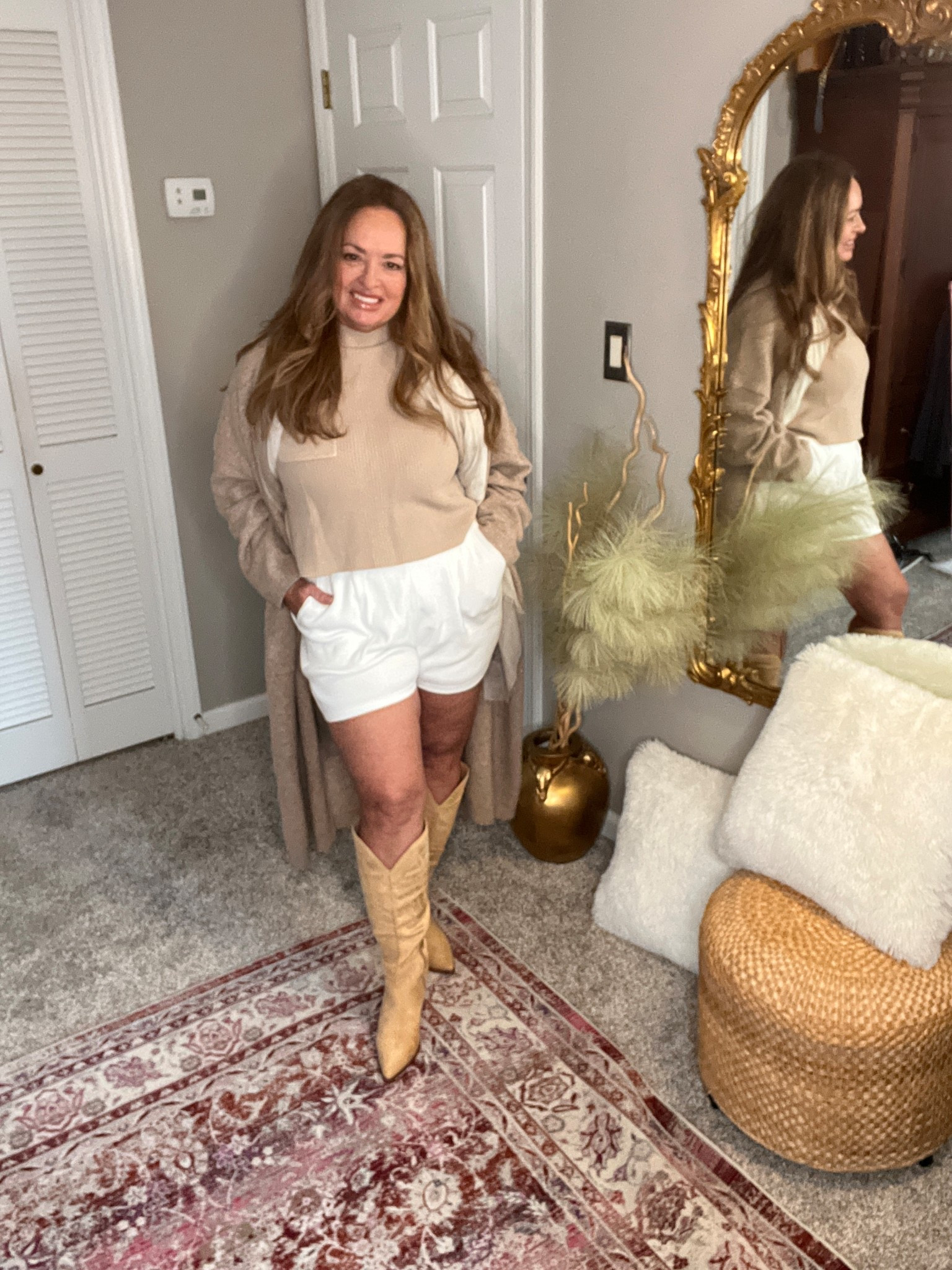 2 piece knit short set…..

#LTKmorningroutine #LTKMidsize #LTKTravel