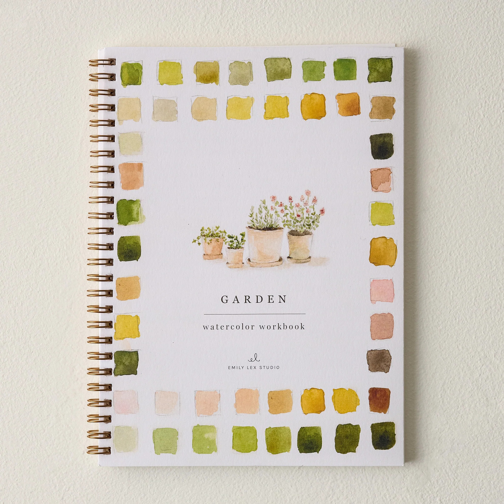 Garden Watercolor Workbook | Magnolia