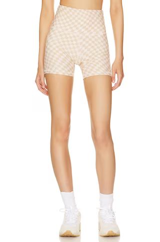 STRUT-THIS The Gusher Short in Cream Checkerboard from Revolve.com | Revolve Clothing (Global)