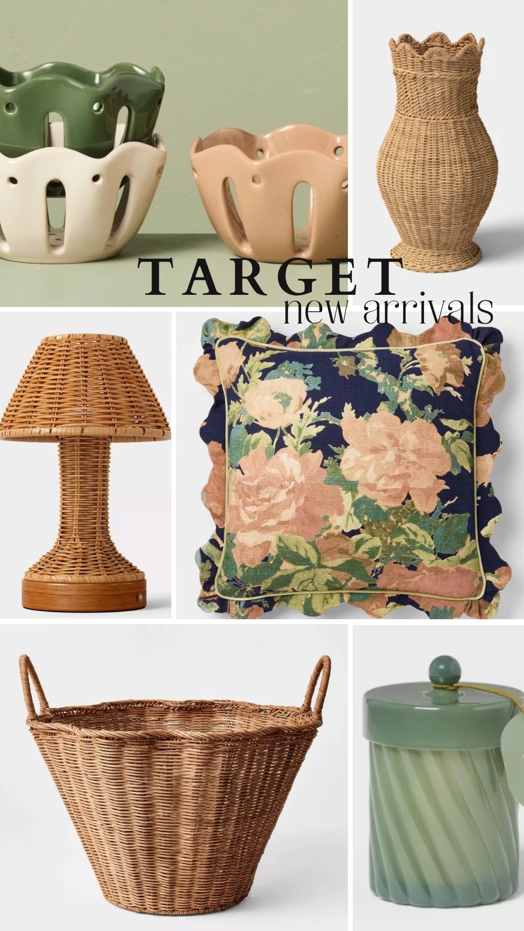 New arrivals for home from Target!!! 


#LTKFindsUnder50 #LTKSeasonal #LTKHome