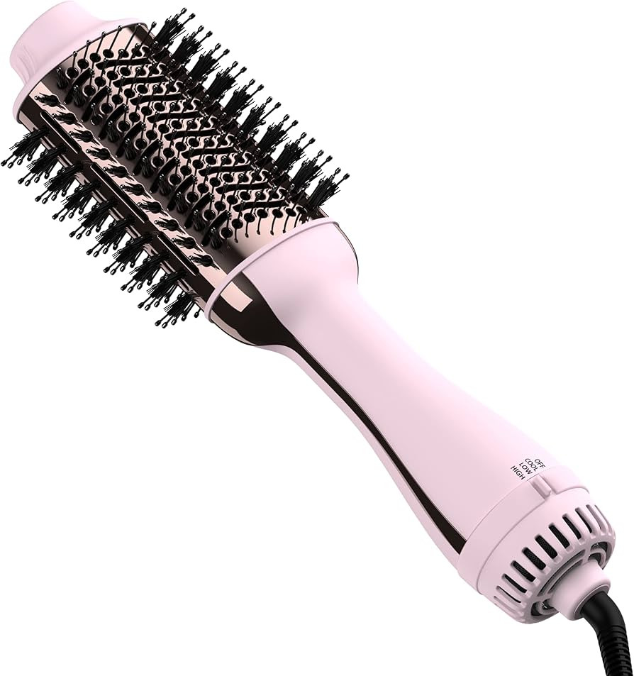 Hair Dryer Brush Blow in One Upgraded 4 1 and Styler Volumizer with Negative Ion Anti-frizz Ceram... | Amazon (US)