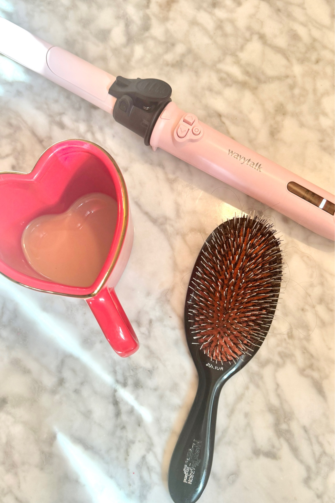Morning must-haves for wavy hairstyle #hair #hairtools #grwm 

#LTKBeauty #LTKFindsUnder50 #LTKOver40