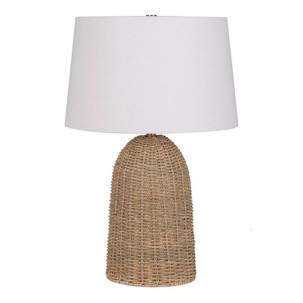 Large Seagrass Table Lamp Natural - Threshold designed with Studio McGee | Target