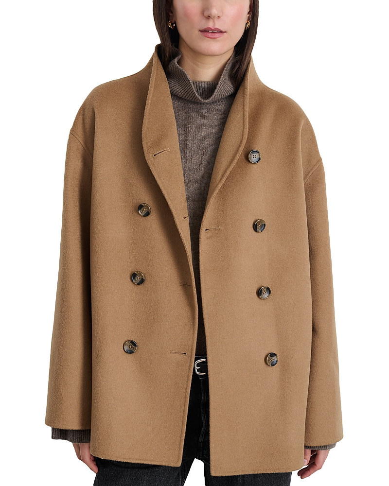 Alex Mill Sophia Double Breasted Wool Coat | Bloomingdale's (US)