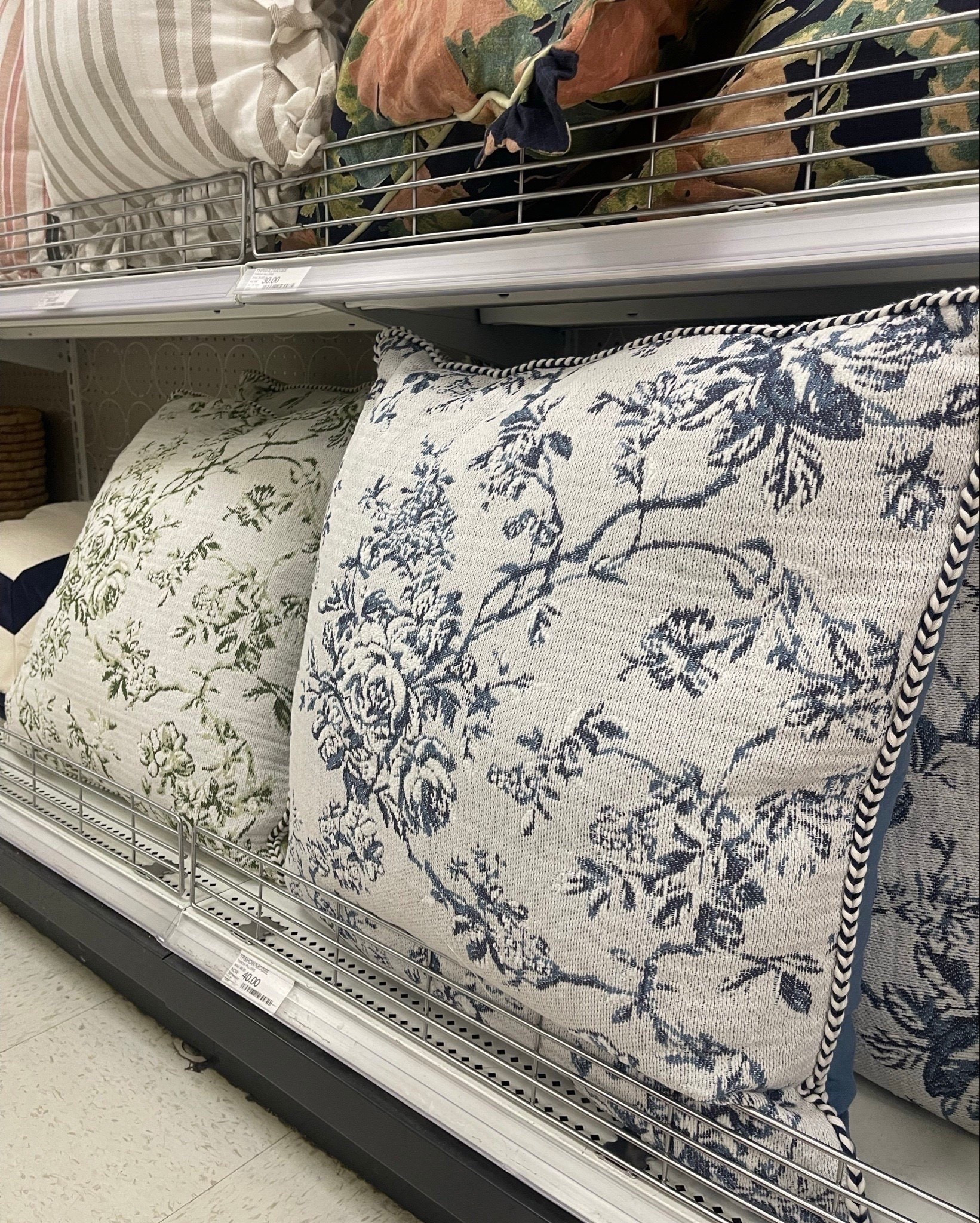 Oversized Square Floral Jacquard Pillow

Studio McGee throw pillow, studio McGee square pillow, studio McGee floral, target floral home decor, target floral throw pillow, target floral square pillow, spring throw pillow, target spring home, target home, target floral home, target spring decor, target spring throw pillow, blue floral throw pillow, green floral throw pillow, hand woven throw pillow, big square throw pillow under $50, Morgan Grace Howe, oversized throw pillow, oversized square pillow, large decorative pillow, large couch pillow, statement throw pillow, floral jacquard pillow, textured floral pillow, woven floral pillow, embroidered floral pillow, vintage floral pillow, vintage inspired floral pillow, traditional floral pillow, classic floral throw pillow, cottage style floral pillow, cottagecore floral pillow, botanical throw pillow, botanical home decor, garden inspired decor, elegant throw pillow, decorative couch pillow, neutral floral pillow, soft blue floral pillow, sage green floral pillow, spring living room decor, spring living room pillow, spring home decor ideas, living room pillow styling, sofa styling ideas, couch pillow styling, designer look throw pillow, designer look home decor, high end look home decor, affordable designer decor, studio mcgee target collection, target studio mcgee decor, target studio mcgee pillow, target home decor finds, target living room decor, target aesthetic home decor, curated home decor, interior styling inspiration, Morgan Grace Howe, LTK home finds, LTK home decor, Amazon vs designer home decor, Pinterest home decor inspiration, Morgan Grace Howe

#LTKSeasonal #LTKHome #LTKdayinmylife