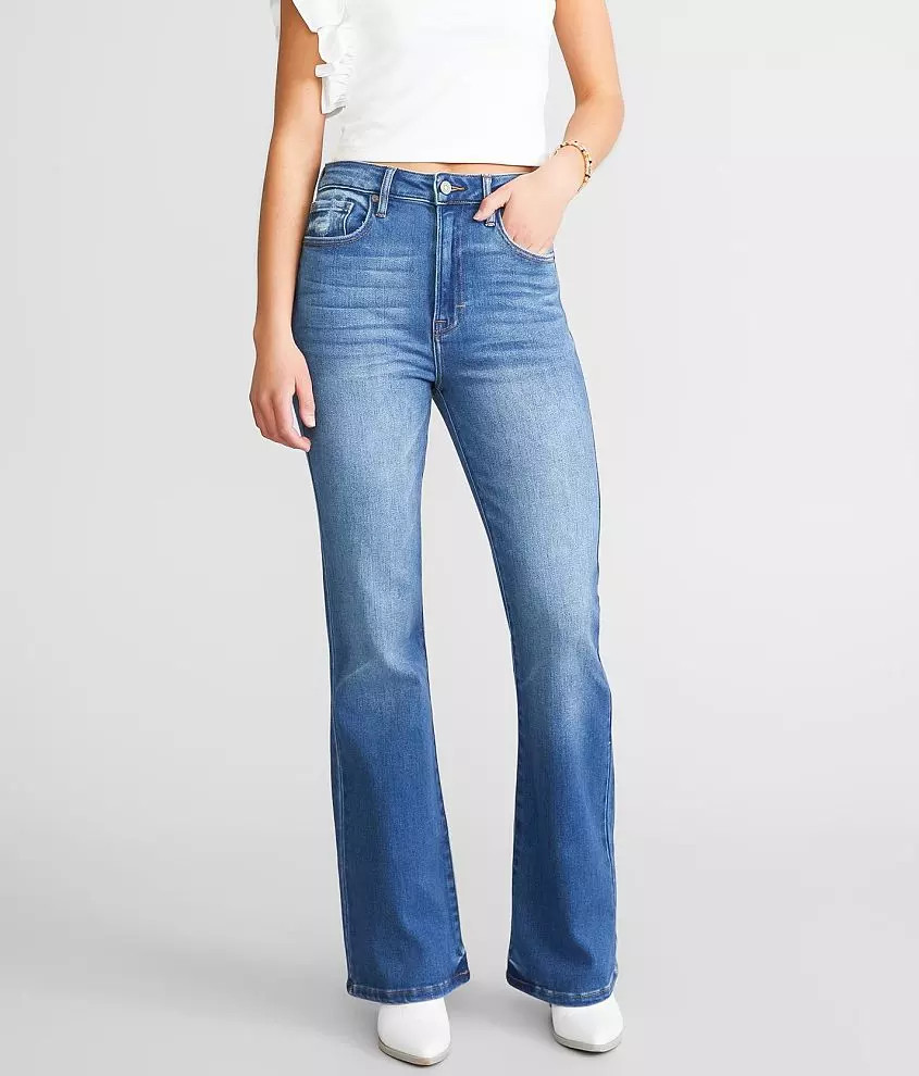 Happi Flare Stretch Jean | Buckle