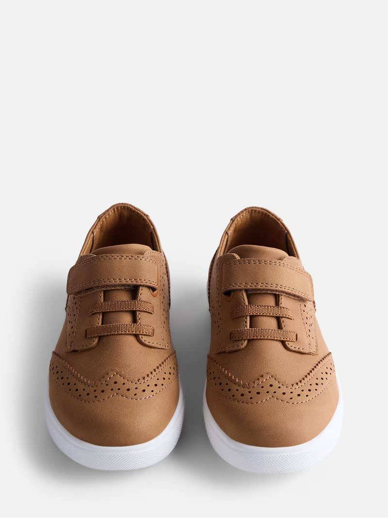 Wonder Nation Toddler Boys Perforated Oxford Sneakers | Walmart (US)