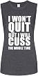 FANNOO Tank Tops for Women-Womens Funny Saying Fitness Workout Racerback Tank Tops Sleeveless Shi... | Amazon (US)
