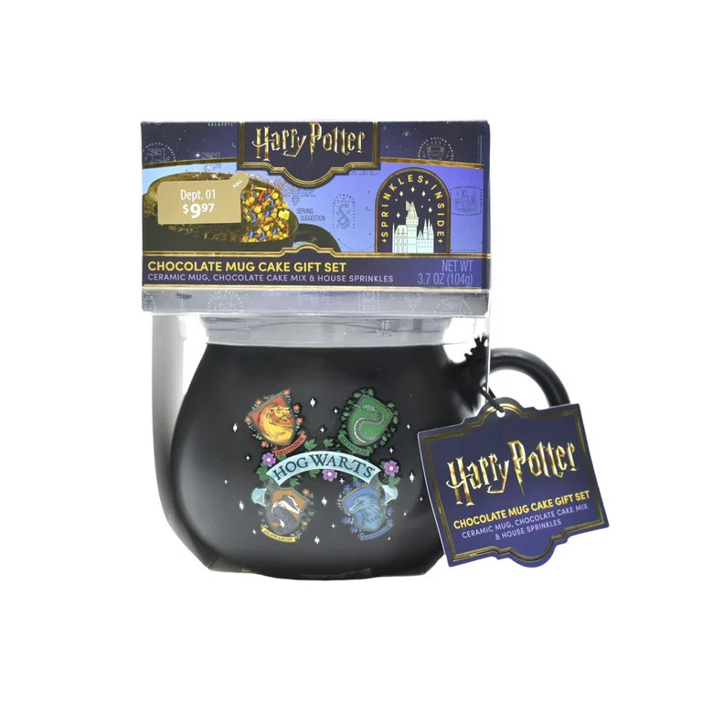 Harry Potter, Mug Cake, Holiday Gift, Food Form Solid, Condition Dry, Size 3.7 oz | Walmart (US)