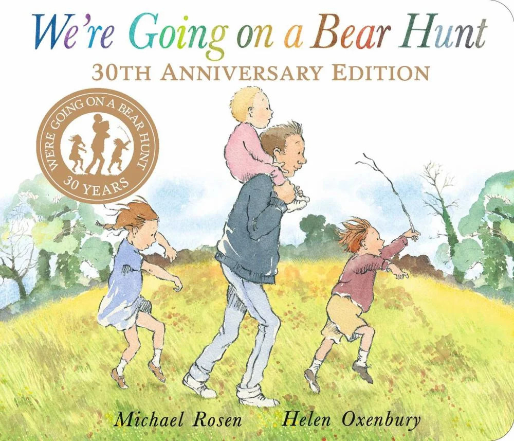 We're Going on a Bear Hunt: 30th Anniversary Edition (Special edition) (Board Book) | Walmart (US)