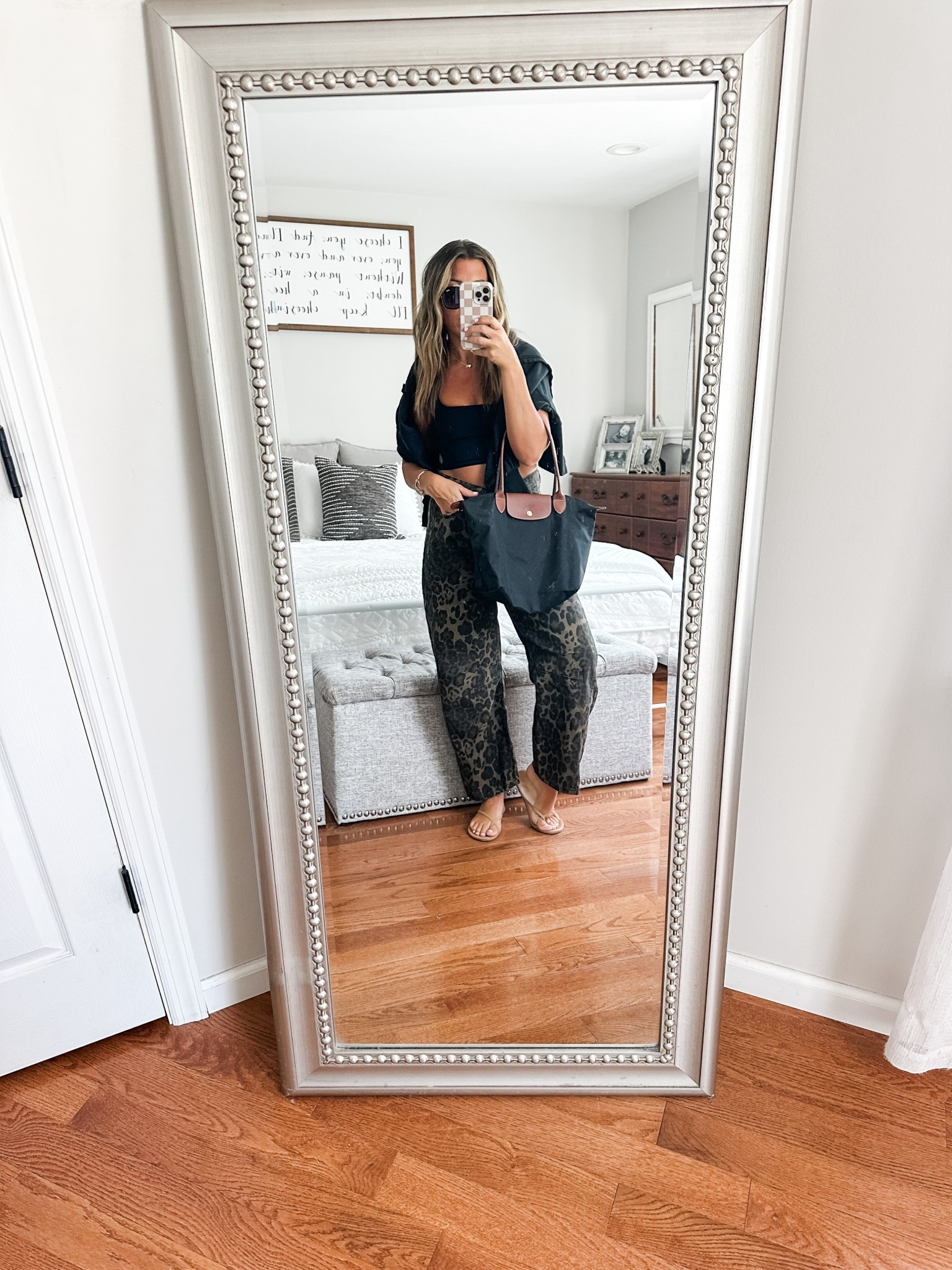 When you realize you haven’t been giving your barrel jeans the attention they deserve this season. 

Still obsessed with these!

#LTKFindsUnder50 #LTKSeasonal #LTKStyleTip