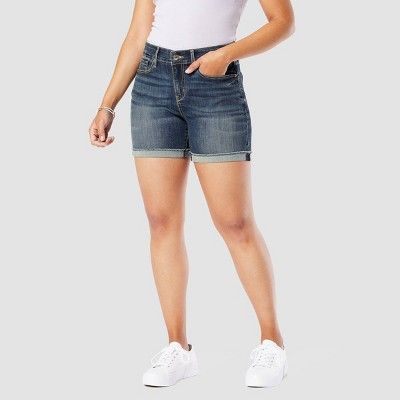 DENIZEN® from Levi's® Women's Mid-Rise 5" Jean Shorts | Target