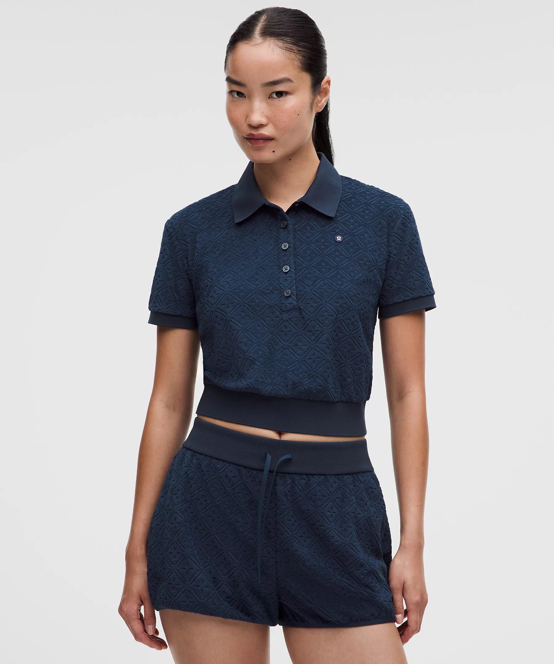 Ace Advantage Terry Tennis Polo Shirt | Lululemon (US)