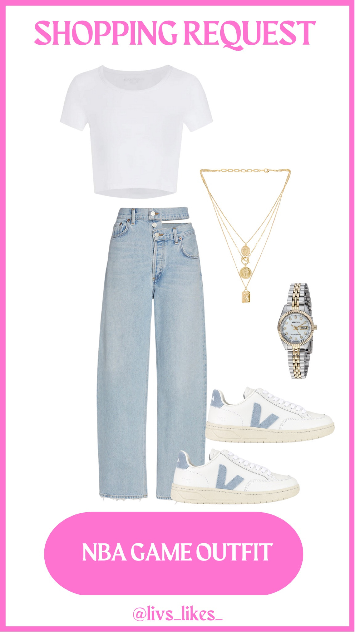 Shopping request - NBA game! #nba #sports 

Follow my shop @livs_likes_ on the @shop.LTK app to shop this post and get my exclusive app-only content!

#liketkit #LTKfit #LTKFind #LTKstyletip
@shop.ltk
https://liketk.it/44xKK