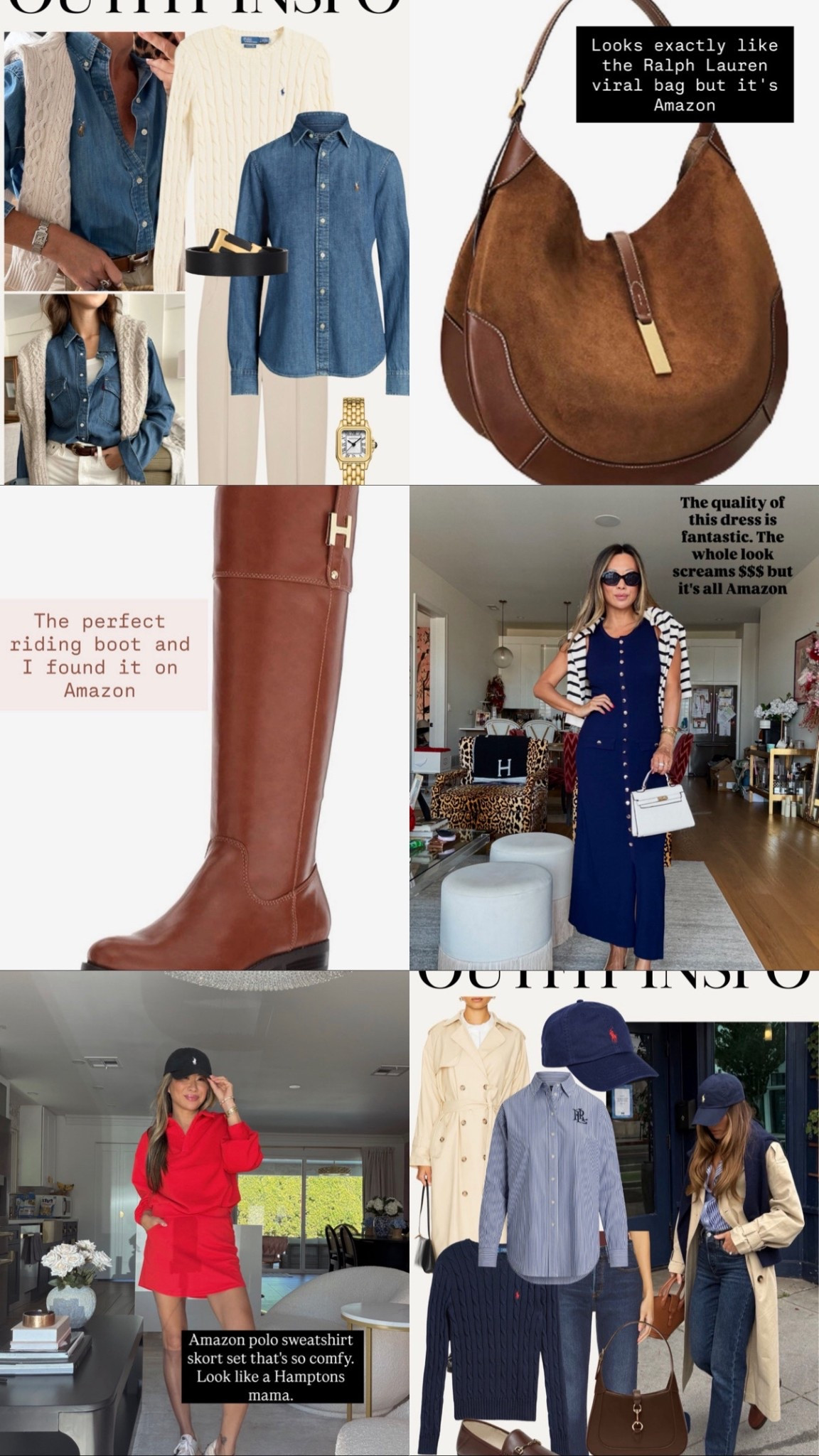 Ralph Lauren part 2 style and outfits and accessories! 

#LTKHoliday #LTKStyleTip