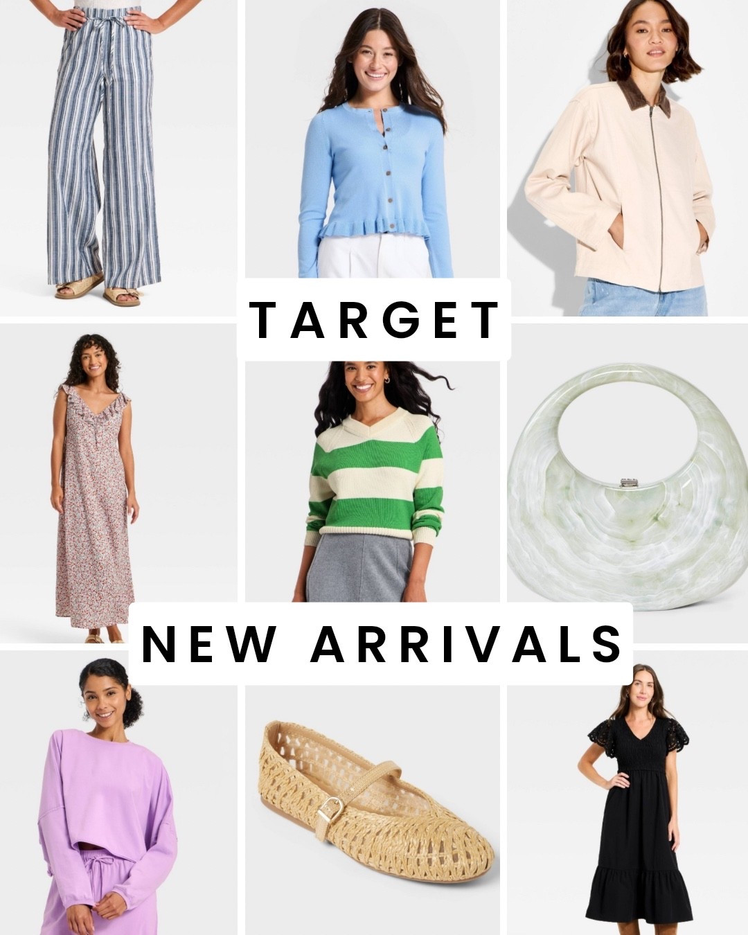 New women’s arrivals at Target 🤍 My favorite Target women’s clothing finds — activewear, everyday outfits, jeans, bags, shoes, etc. Affordable, easy pieces you can mix and wear daily.

target new arrivals women, target women new arrivals, target women clothing, target women fashion, target outfits women, target everyday outfits, target casual outfits women, target activewear women, target athleisure women, target workout clothes women, target jeans women, target denim women, target handbags women, target bags women, target shoes women, target sneakers women, affordable women fashion, women wardrobe essentials, women capsule wardrobe, everyday basics women, target style finds

#LTKFindsUnder50 #LTKActive #LTKFindsUnder100
