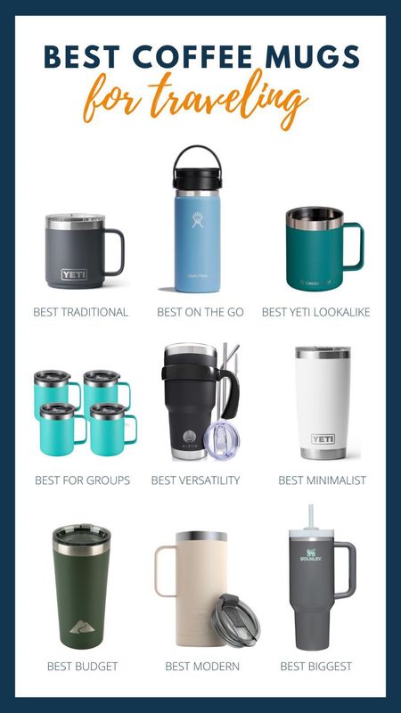 Shop our favorite team tested travel coffee mugs starting under $10!

#LTKunder50 #LTKtravel #LTKfit