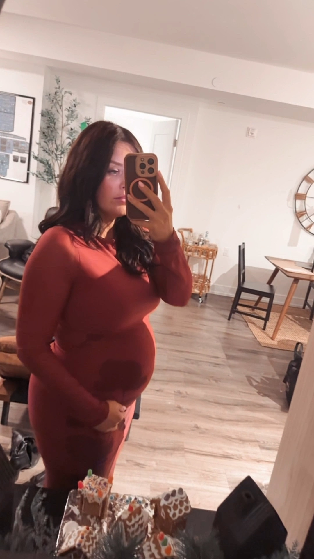 cute bump friendly dress 

#LTKmaternity #LTKcanada #LTKdatenight