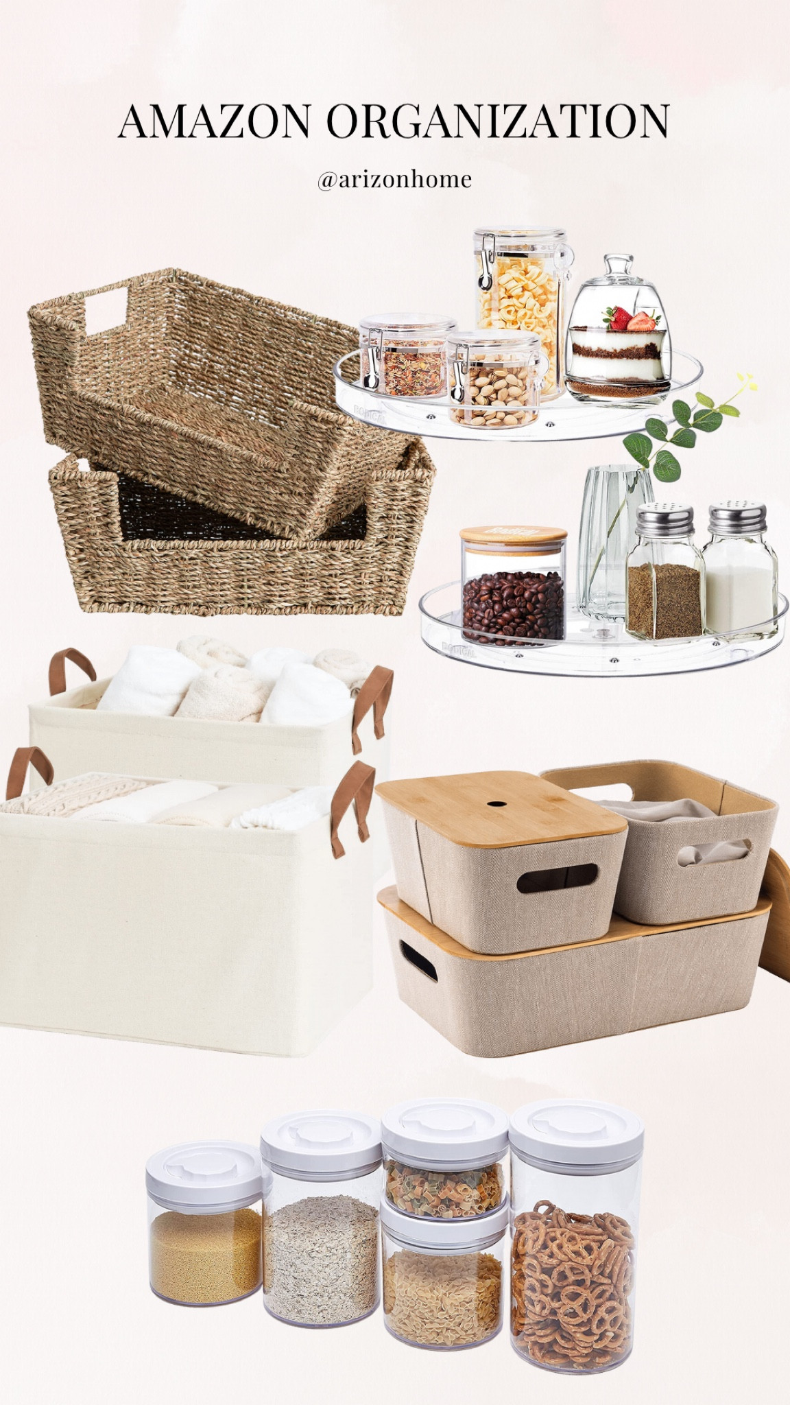 Sharing some Amazon organization inspo!

#LTKunder100 #LTKhome #LTKunder50