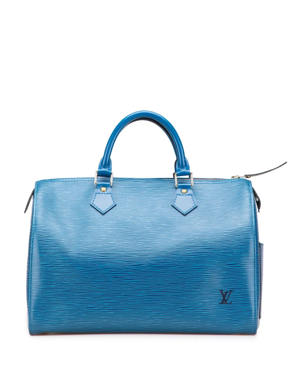 Louis Vuitton Pre-Owned 1994 Epi Speedy 30 boston bag - Blue | Farfetch Global