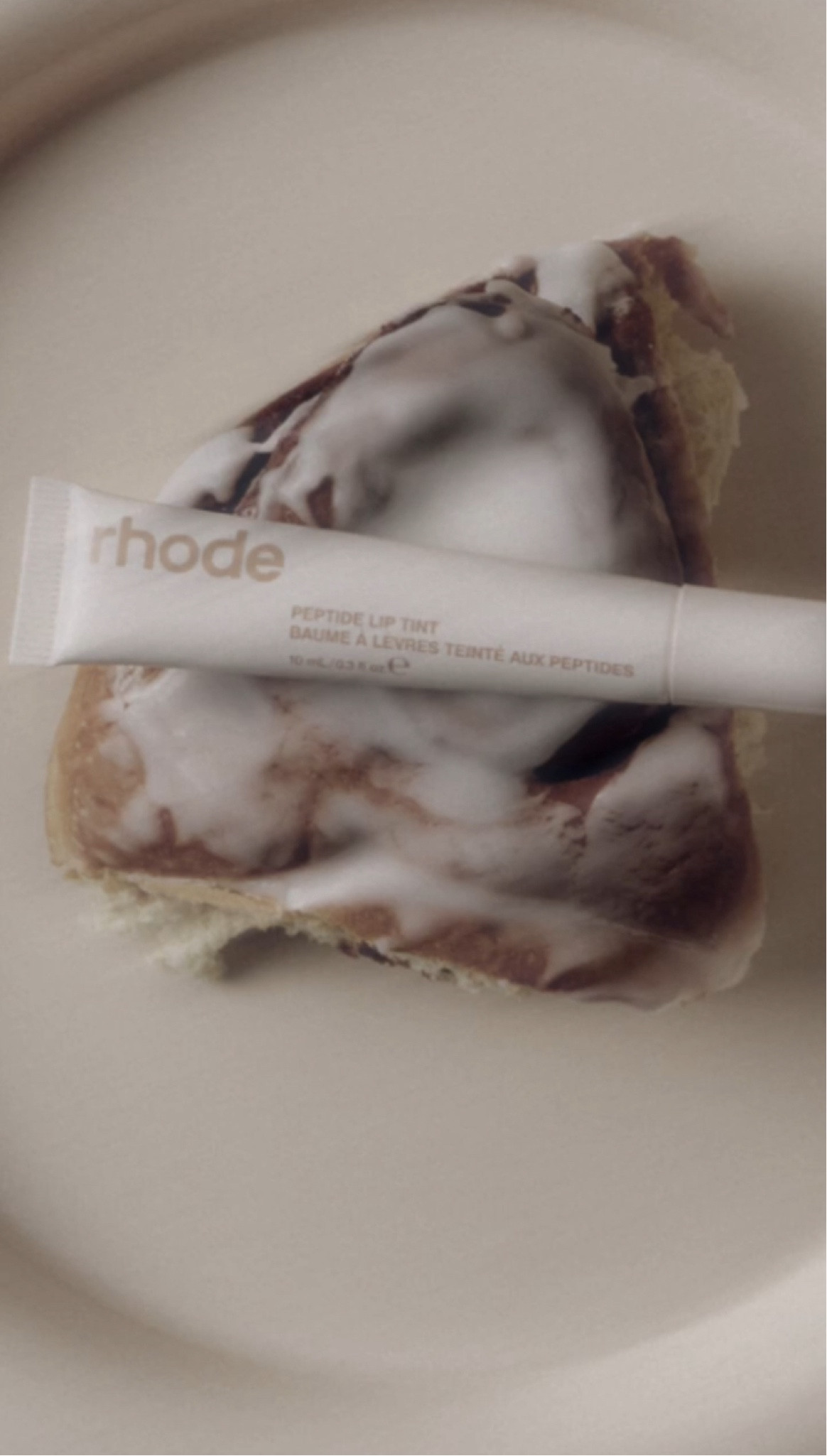 RHODE lip tint in color: cinnamon roll- shimmery spice brown, is perfect for the holiday season. 🤎

#beauty #christmas #stockingstuffer #liptint #makeup parties New Year’s Eve black tie date night 

#LTKGiftGuide #LTKBeauty #LTKFindsUnder50