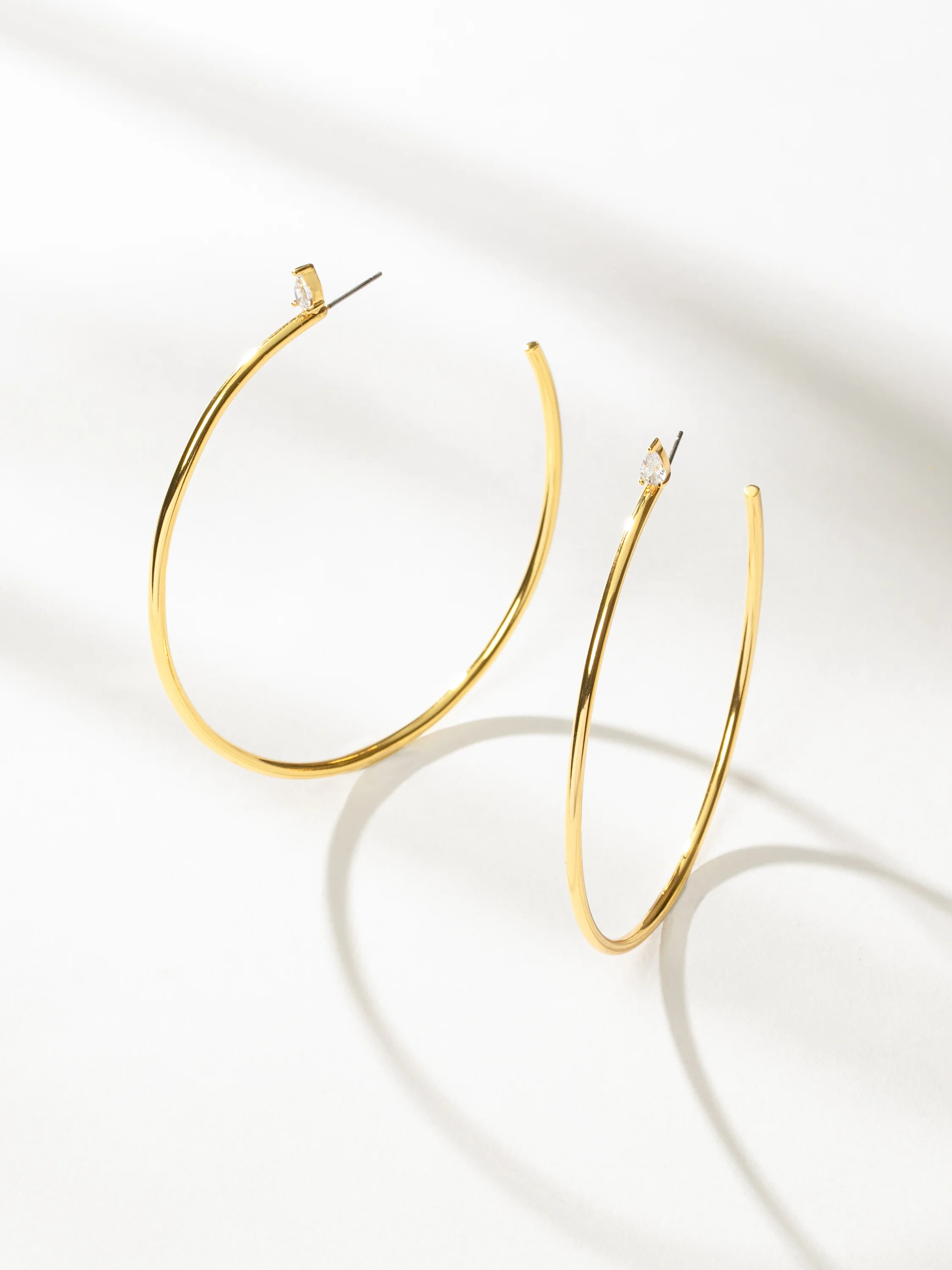 Gold Touch of Fem Hoop and Stud Earrings | Uncommon James | Uncommon James