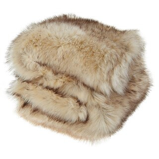 Lush Faux Fur Throw | Ballard Designs, Inc.