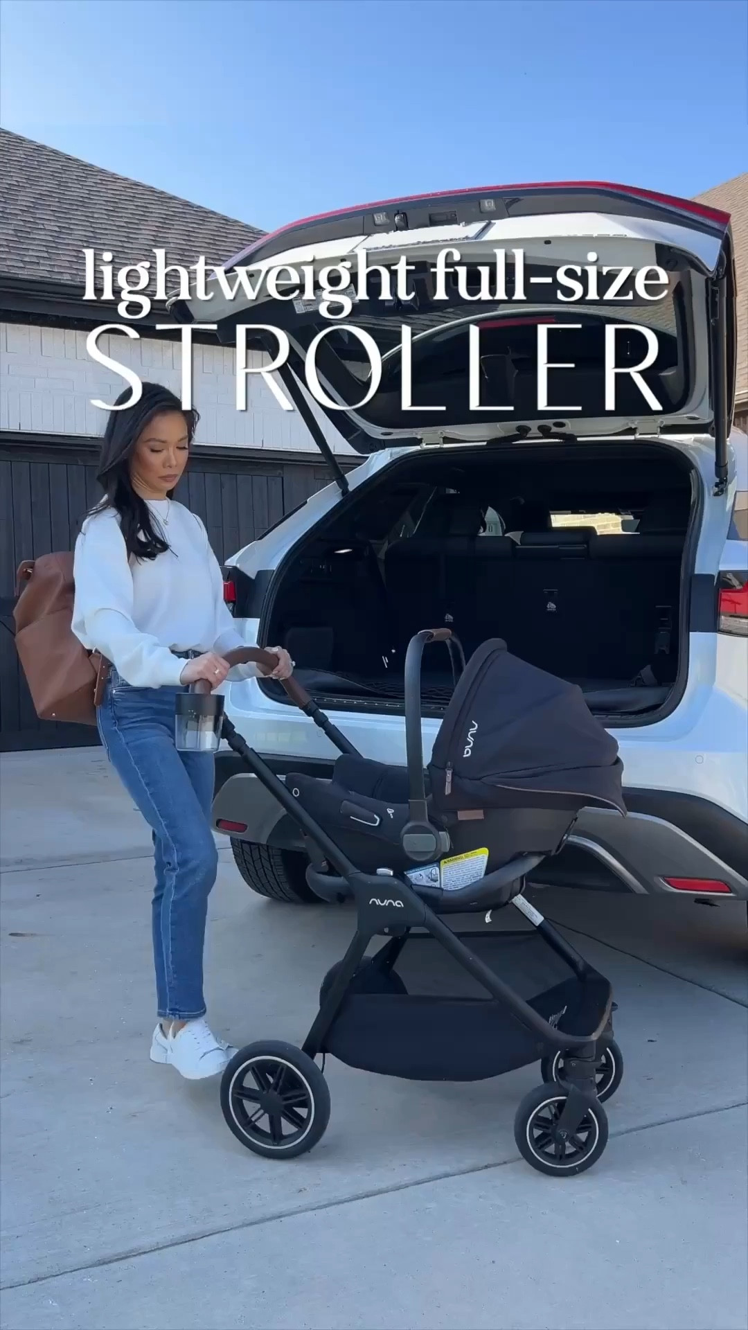The stroller system we went with when we were first time parents we still absolutely love today! Love this full size lightweight stroller because it collapses easily yet the infant car seat clicks in seamlessly. 

#LTKKids #LTKmomlife #LTKBaby