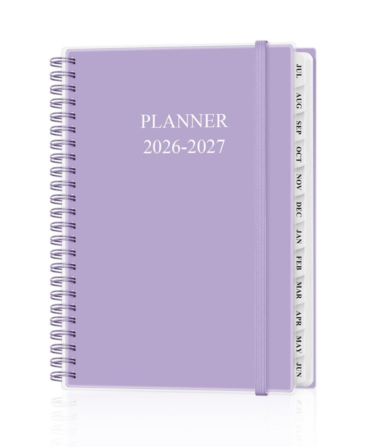 Gnuadz Academic Planner 2026-2027 Weekly Monthly July June Agenda Pocket Elastic - Purple 6.4'' x 8.5'' | Macy's