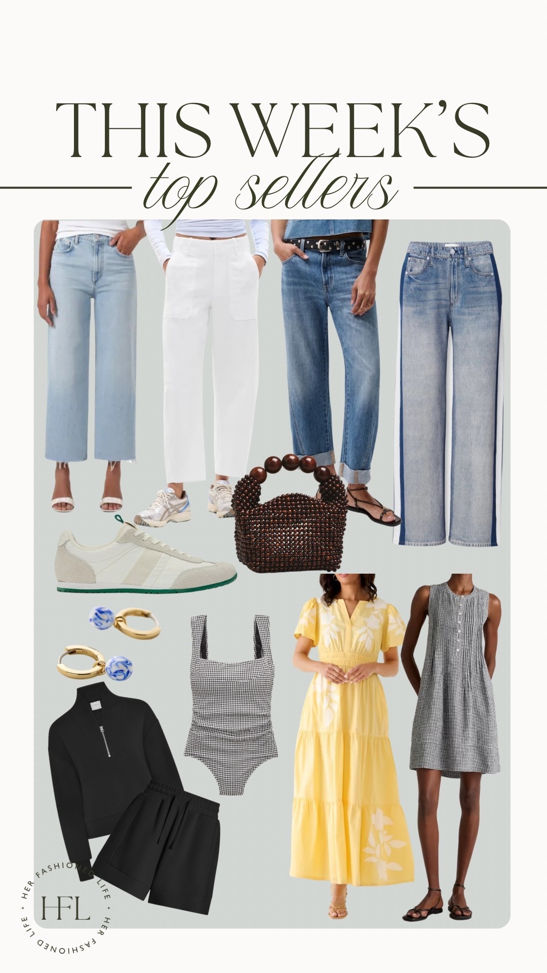 This week’s Top Sellers 

#TopSellers #Jeans #Dresses #Belk #Varley #Sneakers #Bag #DolceVita #ButterYellow #Chinoiserie #Jewelry 