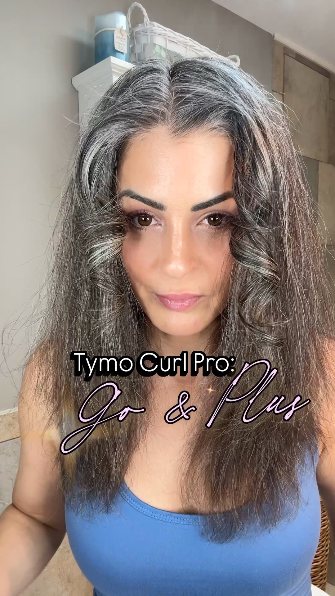 Tymo Curl Pro Go vs Curl Pro Plus — welcome to the ultimate curling iron face-off 😎💨

✅ Curl Pro Go: your compact, “on-the-fly” glam squad. Lightweight, travel-ready, and perfect for morning rushes or quick post-gym refreshes. Great when you’re all about convenience and speed.

✅Curl Pro Plus: the ‘salon at home’ powerhouse. Longer barrel & faster for long-lasting curls.

Go = cute, portable, and practical. 
Plus = heavy-duty, feature-packed, but 
BOTH are ready to take your hair from everyday to red-carpet worthy 👩🏻‍🦳✨🔥

Which one gets your moonlight seal of approval? 

#carrissaexplainsitall #Moonlights #grayhairdontcare #CurlsTYMO #tymobeauty 

#LTKOver40 #LTKGiftGuide #LTKBeauty