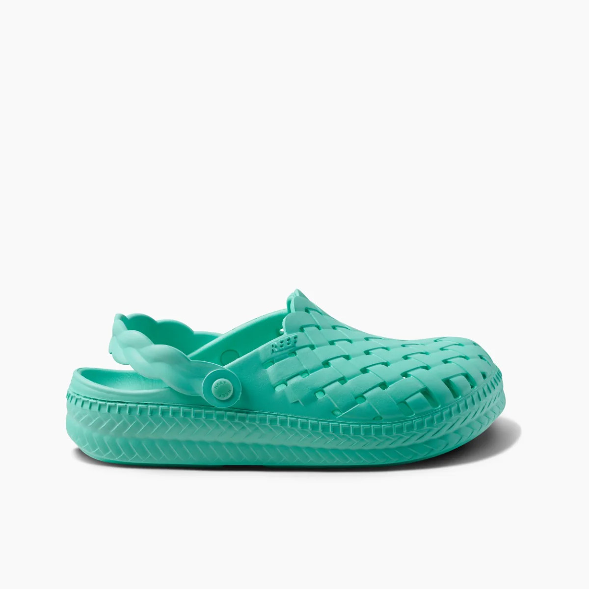 Women's Water Sage Slip-Ons in Neon Teal | REEF® | Reef