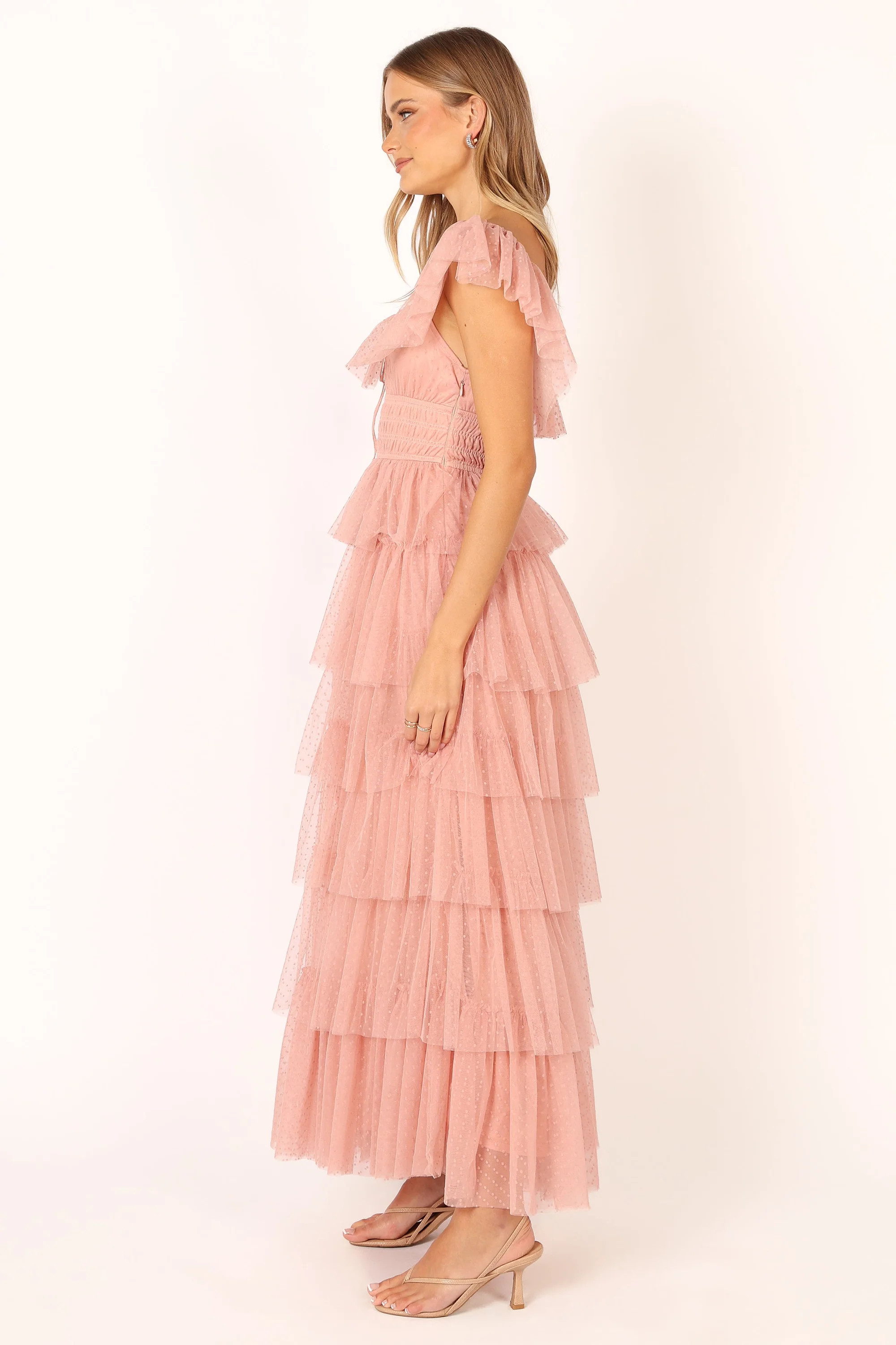 Belle Maxi Dress - Blush | Petal & Pup (US)