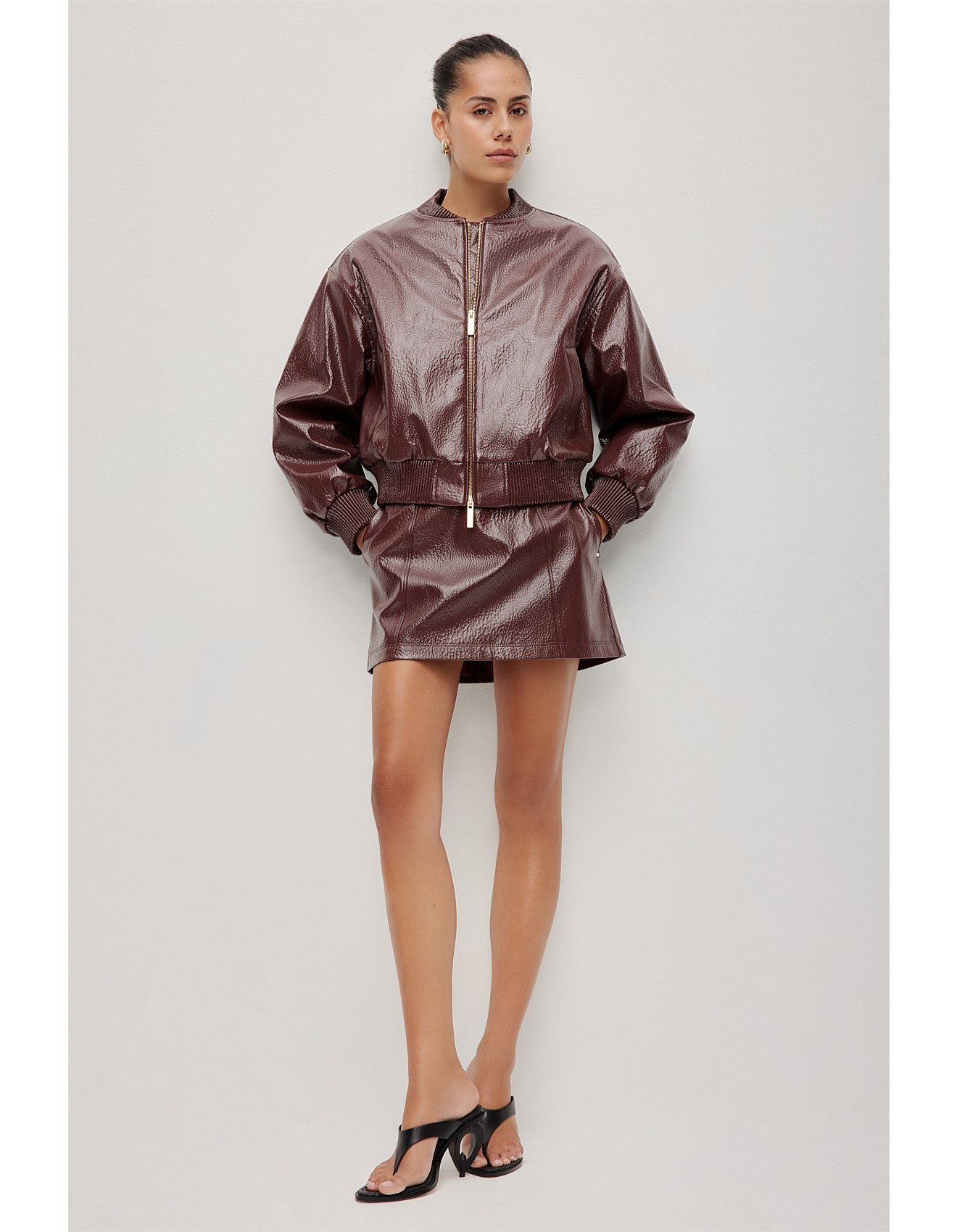 AJE STUDIO

Saskia Bomber JacketPrice $299.00$299.00
  
  
      
        
      
      
        ... | David Jones (Australia & New Zealand)