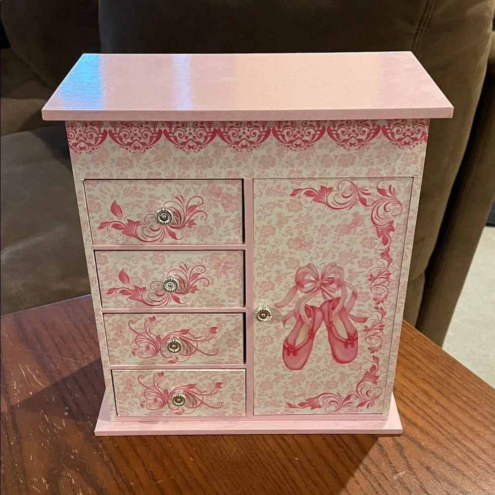 Musical Ballerina Jewelry Box | Poshmark