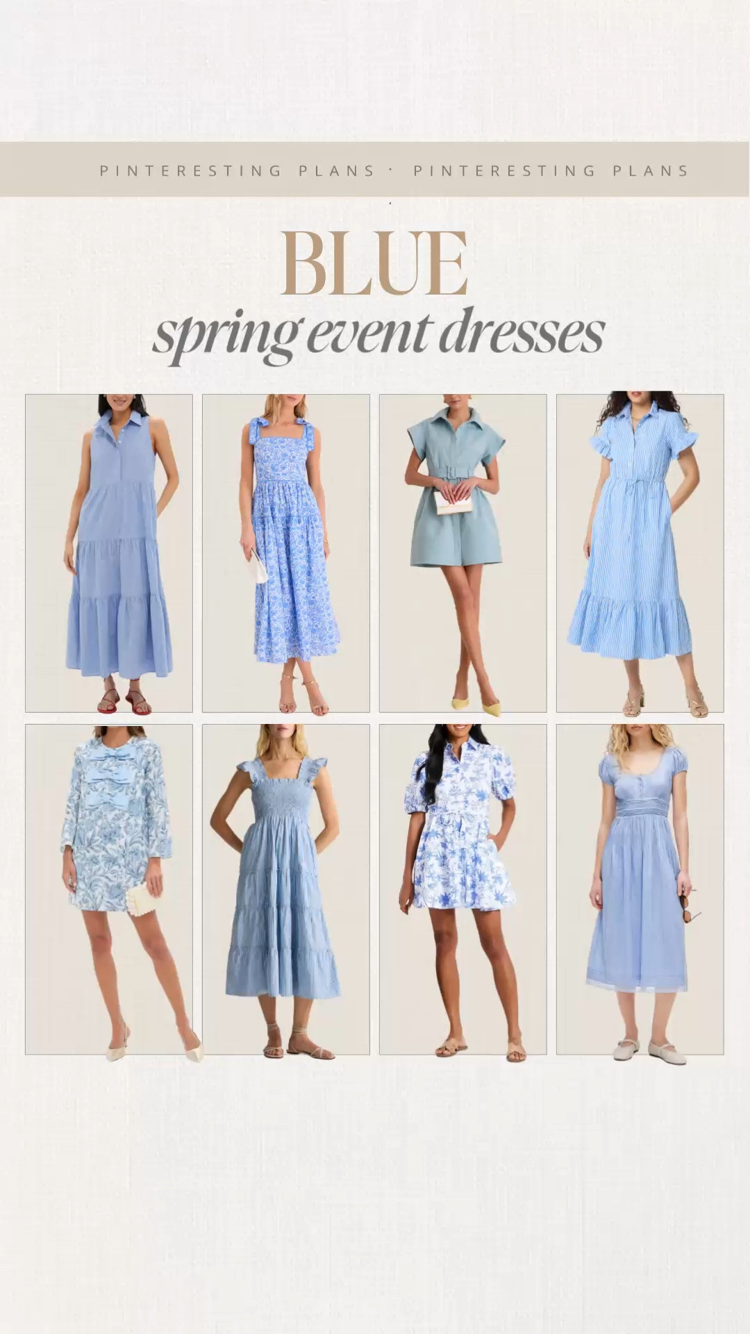 The prettiest blue spring event dressess that cover

#LTKSeasonal #LTKWedding