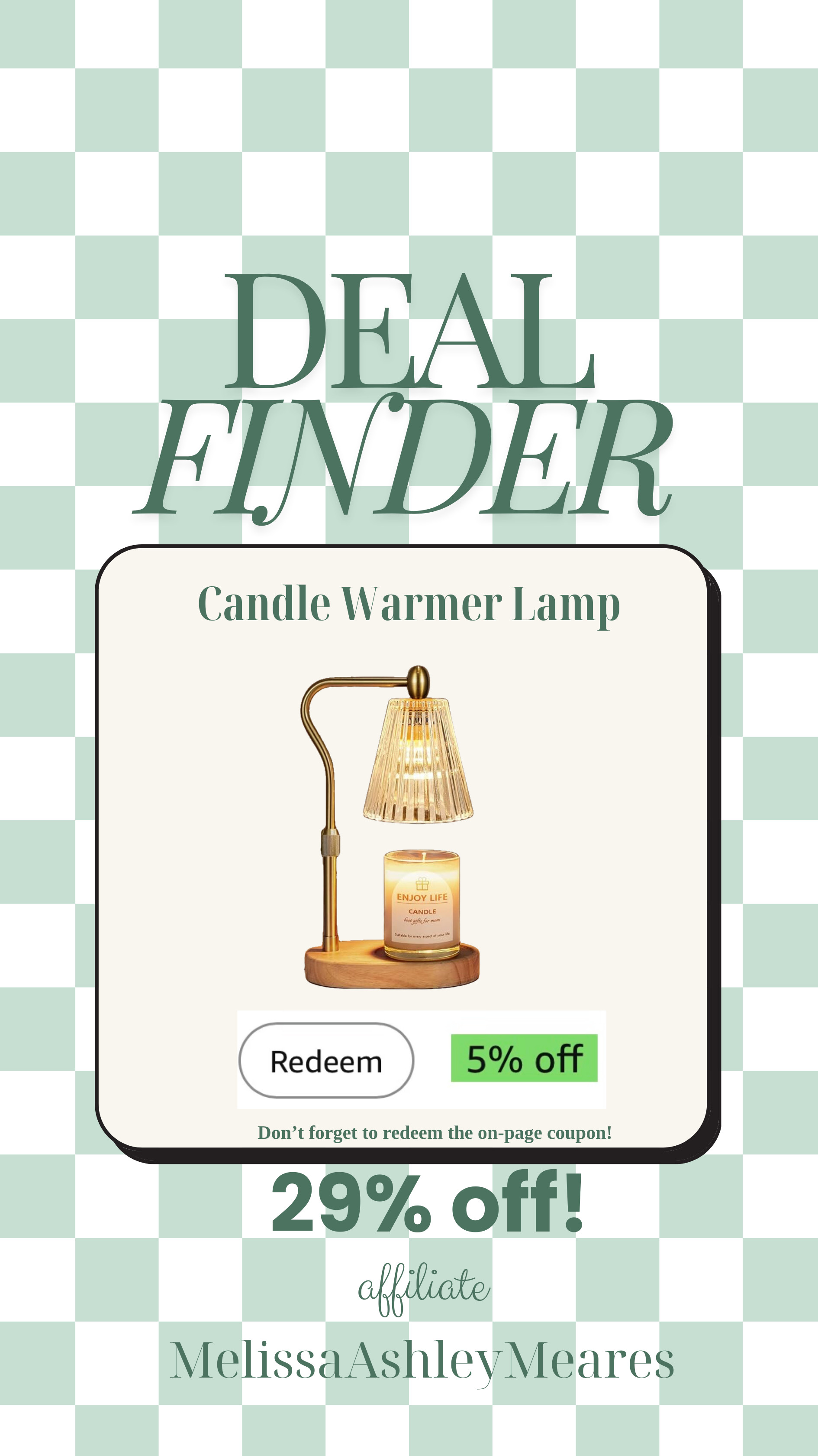 I love that this beautiful candle warmer lamp has a timer so you can set it and forget it,  AND it has a dimmer so you can adjust the brightness to vary the intensity of the scent in your home! 

 #LTKHome #LTKSaleAlert #LTKFindsUnder50