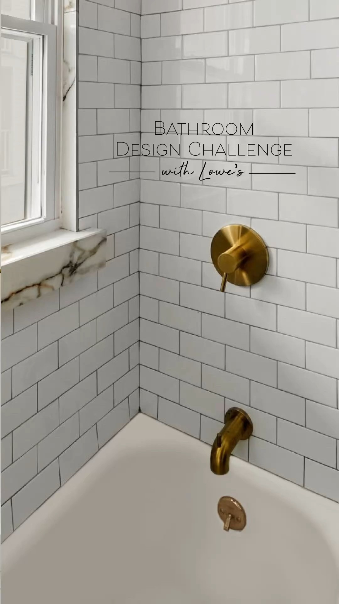 #AD let’s take a closer look at these two bathroom renovations #dwelloctoberstudio created as a design challenge exclusively using new @Lowe's products. the two bathrooms feature different vanities, mirrors, lighting, and plumbing fixtures, yet both have a relaxing, elegant feel. #LowesPartner #dwelloctober

#LTKHome