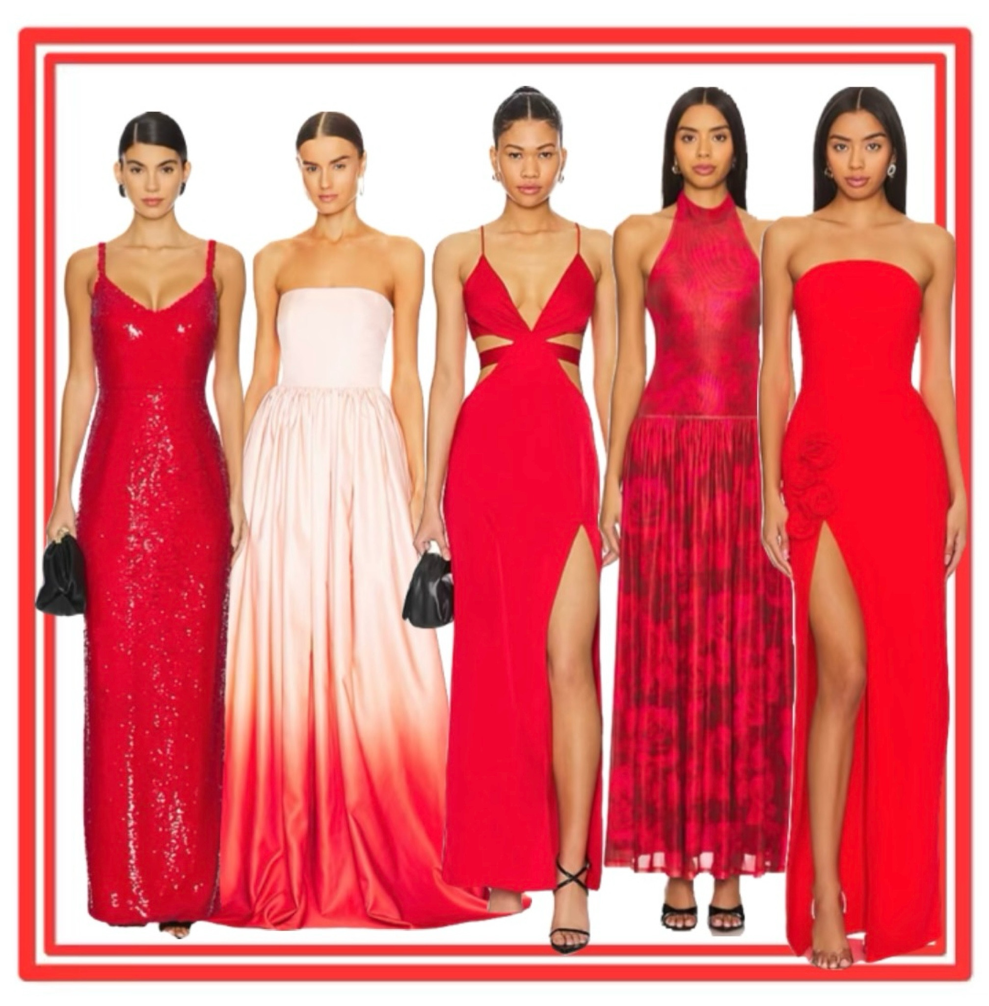 Prom in Red 💋🌹❣️💃🏼

#LTKStyleTip