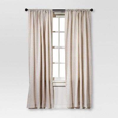 1pc Light Filtering Farrah Window Curtain Panel - Threshold™ | Target