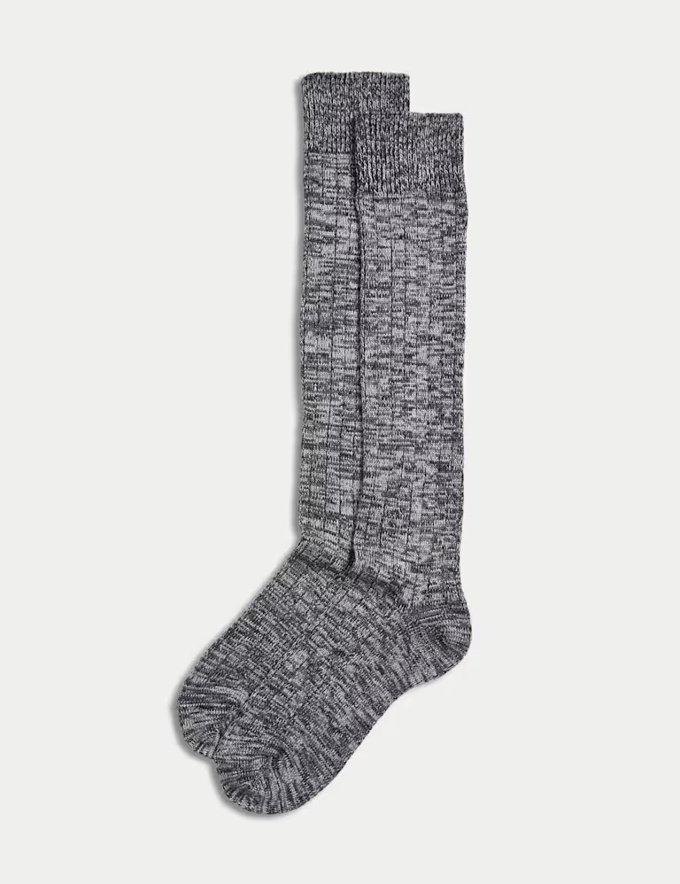 2pk Thermal Knee High Socks | Marks & Spencer (UK)